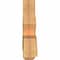 Ekena Millwork Alberta Smooth Timber Gable Bracket, Western Red Cedar, 72"W x 24"H x 5 1/2"D x 5 1/2"F, 8/12 Pitch GBW072X24X0606ALB00SWR - alternate 4